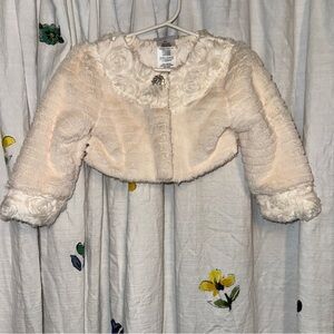 Blueberi Boulevard Toddler Girls Shrug